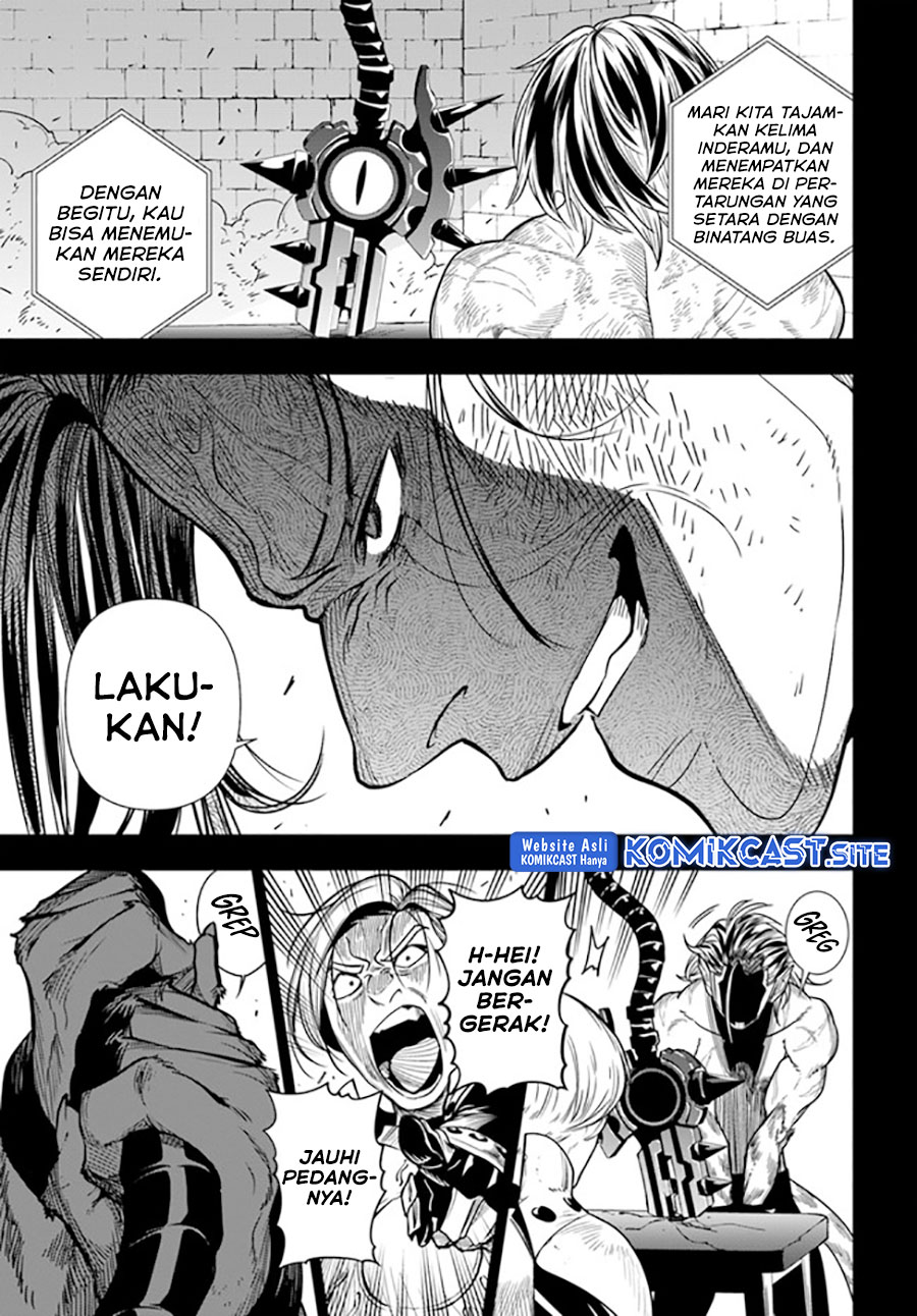 The Adventurers That Don’t Believe In Humanity Will Save The World (Ningen Fushin no Boukenshatachi ga Sekai o Sukuu Youdesu) chapter 37